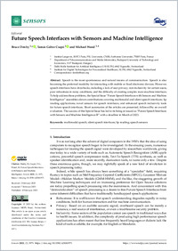 Wand_2023_MDPI_sensors_Future Speech Interfaces